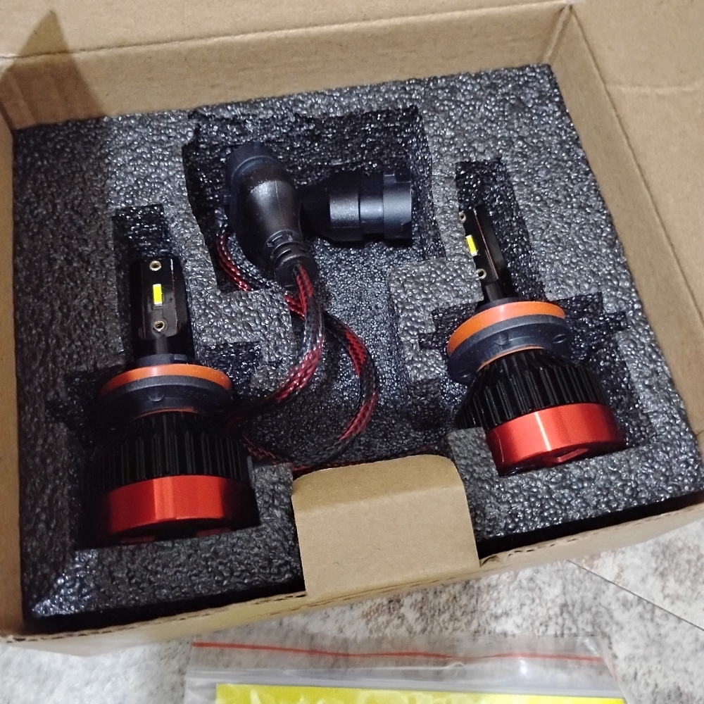 Led Head Light Bulbs Kit New